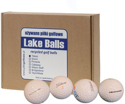 Piłki golfowe używane Titleist Velo, 24 szt, kat