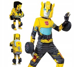 Strój do Transformowania Bumblebee Transformers Strój Na Bal