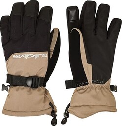 Quiksilver MISSION GLOVE Rękawiczki męskie Beżowe L