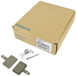 Shimano Okładziny, klocki B05S/B03S/B01S żywiczne ze sprężyną -