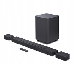 Jbl Bar 1000 Pro czarny Soundbar głośnik