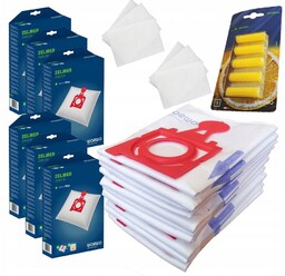 24x WORKI DO ODKURZACZA ZELMER JUPITER + ZAPACH