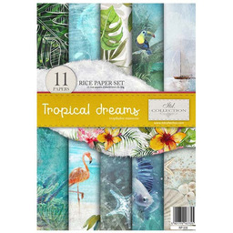 Zestaw kreatywny ITD RP006 Tropical dreams