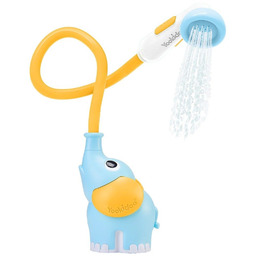 Zabawka Do Kąpieli - Prysznic Słonik- Niebiesko-Pomarańczowy