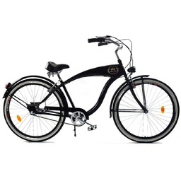 Rower Dallas Cruiser Men 28'' 3spd GE -