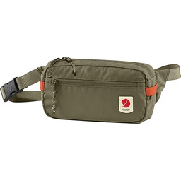 Fjällräven Uniseks 23223 Torba Biodrowa, Zielony, 1,5 litra