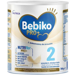 Bebiko Pro+ 2 Mleko następne dla niemowląt powyżej