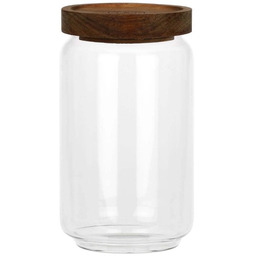 LA PORCELLANA BIANCA LIBECCIO Szklany Słoik 700 Ml