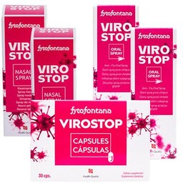 Zestaw fytofontana VIROSTOP Spray do nosa Nasal, 2x20ml