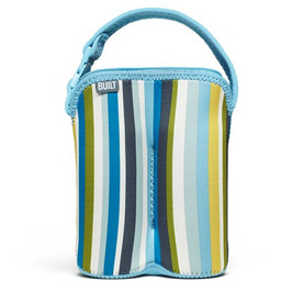 Termoopakowanie do butelek podwójne Buddy Baby niebieska