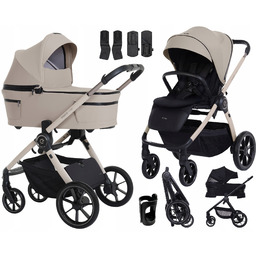 Espiro Yoga 2w1 wózek głęboko-spacerowy do 22 kg