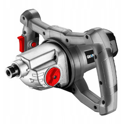 Mieszarka 1600W, I: 250-500 min-1, II: 400-800 min-1