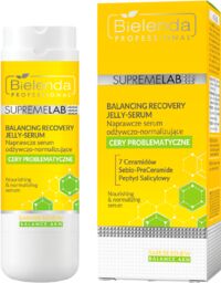 Bielenda SupremeLAB Barrier Renew Balance, naprawcze serum odżywczo-normalizujące,