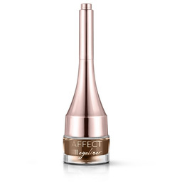 Affect, eyeliner w żelu Simple Lines, chocolate, 2,9g