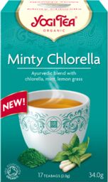 Herbata Minty Chlorella Yogi Tea