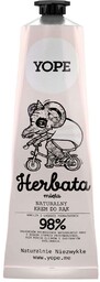 Yope, krem do rąk, Herbata i Mięta, 100ml