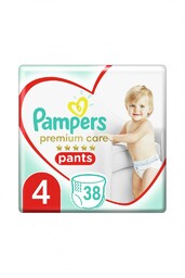 Pampers Premium Care Pants 4 Pieluchomajtki 9-15 kg,