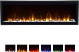 Kominek do zabudowy 127,8x39,6x14,6cm Ignite XL 50
