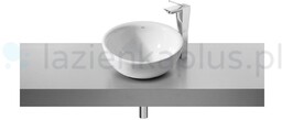 ROCA A327876S00 BOL Umywalka nablatowa 42 cm, bez
