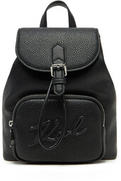 Plecak KARL LAGERFELD A1W30147 Czarny