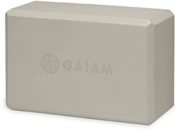 Gaiam Kostka do jogi z pianki Sandstone 23