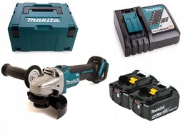 Makita Szlifierka Kątowa 125mm DGA504RTJ 2x 5.0ah Makita