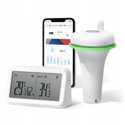 Pływający termometr Inkbird do basenu IBS-P02R IBS-M2