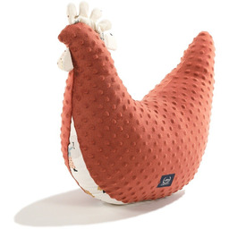 La millou Poduszka Kura Babci Dany Minky HEARTBEAT