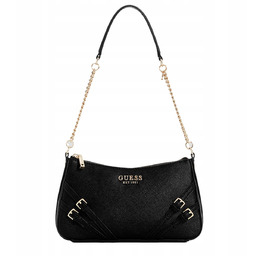 GUESS Torebka Damska na ramię Skóra Ekologiczna Czarna