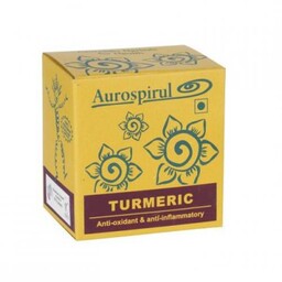 AUROSPIRUL Kurkuma (Turmeric) - 100kaps. -> Odbiór