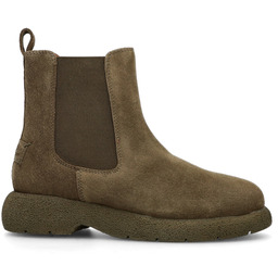 Zamszowe botki - GIOSEPPO 73624-A KHAKI