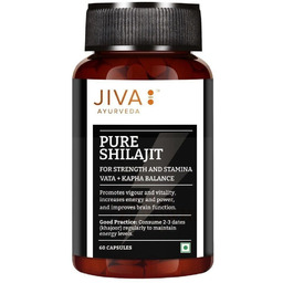 JIVA Ayurveda Pure Shilajit Mumio Suplement diety wspomagający