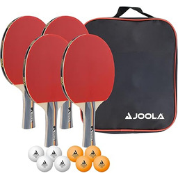 JOOLA TEAM SCHOOL Zestaw do tenisa stołowego 4