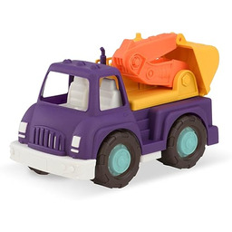 Wonder Wheels VE1005Z - WW - koparka, wielokolorowy