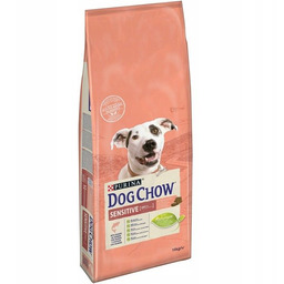 Purina Dog Chow Sensitive Salmon 14 kg -