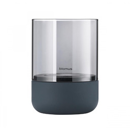 Blomus Latarnia (14 cm) Steel Gray Smoke Calma
