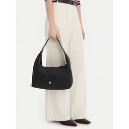 Torebka Tommy Hilfiger Th Go Hobo Nylon AW0AW18229
