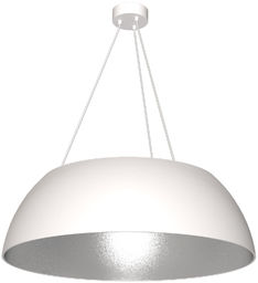Milagro MORGAN MLP4477 lampa wisząca klasyczny metal biały