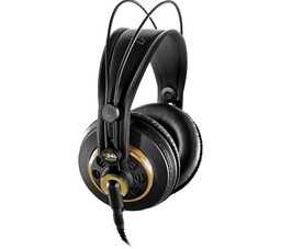 AKG K240 Studio Nauszne Czarny Słuchawki przewodowe