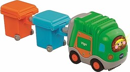 VTech 80-187762 Toet wózek Vigo śmieciarka (w języku