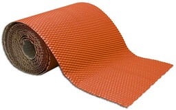 Taśma kominowa aluminiowa tłoczona 3D