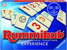 Ravensburger - Rummikub Classic, gra planszowa dla całej