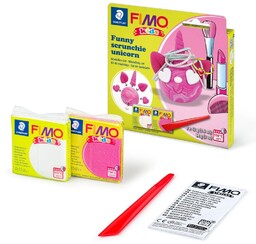 Zestaw FIMO Kids 2x42g + akcesoria Jednorożec ST-8035-25