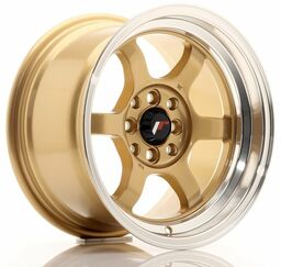 Felga JR Wheels JR12 15x8,5 ET13 4x100/114 Gold