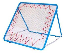 Maxwel Rebounder, bramka metalowa Tchoukball 1x1 m