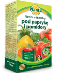 PLANTA - Nawóz mineralny do papryki i Pomidorów