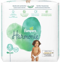 Pampers Harmonie 5 Pieluszki 11-16 kg, 24 sztuki