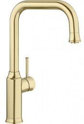 BLANCO 526687 Bateria LIVIA-S satin gold z wyciąganą