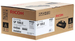 Oryginalny Toner Ricoh SP100 407166 Black