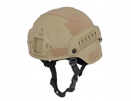 Kask Hełm Spec-Ops Mich Szyny montażowe Poduszki Usa